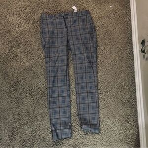 Discontinued Topman 28x32 patterned dress pants
